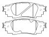 Bremsbelagsatz, Scheibenbremse Brake Pad Set:04466-48160