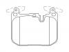 Plaquettes de frein Brake Pad Set:34 11 6 878 876