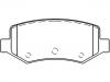 Bremsbelagsatz, Scheibenbremse Brake Pad Set:D4033-SN102-C2