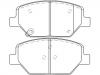 тормозная кладка Brake Pad Set:23145358