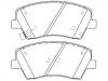 Bremsbelagsatz, Scheibenbremse Brake Pad Set:58101-F3A00