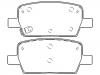 Bremsbelagsatz, Scheibenbremse Brake Pad Set:23341199