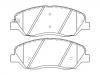 Bremsbelagsatz, Scheibenbremse Brake Pad Set:58101-0WA00