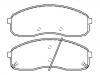 Bremsbelagsatz, Scheibenbremse Brake Pad Set:0K56B-33-23Z