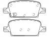 刹车片 Brake Pad Set:23498304