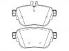 Brake Pad Set:000 420 61 00