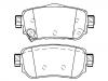 Bremsbelagsatz, Scheibenbremse Brake Pad Set:D4060-4CA0A