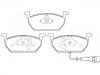 Bremsbelagsatz, Scheibenbremse Brake Pad Set:5Q0 698 151 C