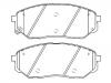 Bremsbelagsatz, Scheibenbremse Brake Pad Set:58101-C5A00