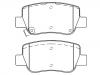 Bremsbelagsatz, Scheibenbremse Brake Pad Set:04466-05040