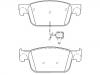 Bremsbelagsatz, Scheibenbremse Brake Pad Set:8W0 698 151 Q