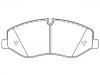 Bremsbelagsatz, Scheibenbremse Brake Pad Set:447 420 00 20