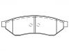 刹车片 Brake Pad Set:9649 6763