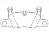 Bremsbelagsatz, Scheibenbremse Brake Pad Set:991.352.949.02