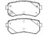 Bremsbelagsatz, Scheibenbremse Brake Pad Set:58302-M0A00