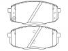 Plaquettes de frein Brake Pad Set:58101-M0A00