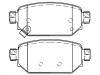 Bremsbelagsatz, Scheibenbremse Brake Pad Set:BAY0-26-43ZA