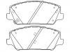 Bremsbelagsatz, Scheibenbremse Brake Pad Set:58101-F6A20