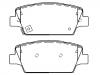 Pastillas de freno Brake Pad Set:58302-F6A10