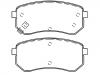 Bremsbelagsatz, Scheibenbremse Brake Pad Set:58302-07A00