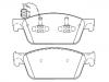 Plaquettes de frein Brake Pad Set:7E0 698 151