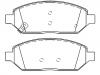 Plaquettes de frein Brake Pad Set:42349235