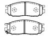 тормозная кладка Brake Pad Set:CV80961201