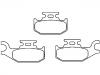 тормозная кладка Brake Pad Set:41 06 078 28R