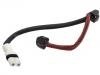 Sensor de pastilla de freno Brake Sensor:980 612 347 01