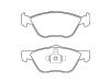 тормозная кладка Brake Pad Set:7 087 744