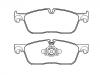 Bremsbelagsatz, Scheibenbremse Brake Pad Set:T4N9760