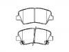 Bremsbelagsatz, Scheibenbremse Brake Pad Set:58101-B5A00