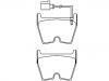 Bremsbelagsatz, Scheibenbremse Brake Pad Set:8V0 698 151 H