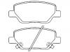 Plaquettes de frein Brake Pad Set:77367717