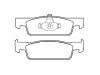 Bremsbelagsatz, Scheibenbremse Brake Pad Set:453 421 00 00