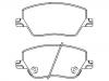 тормозная кладка Brake Pad Set:77367910