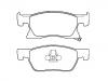 刹车片 Brake Pad Set:13478300