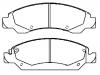 Bremsbelagsatz, Scheibenbremse Brake Pad Set:2274 2382