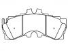 Bremsbelagsatz, Scheibenbremse Brake Pad Set:04465-11010