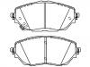 Bremsbelagsatz, Scheibenbremse Brake Pad Set:04465-F4020