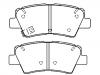 Plaquettes de frein Brake Pad Set:58302-F6A50