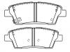 тормозная кладка Brake Pad Set:58302-B1A30