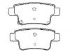 Bremsbelagsatz, Scheibenbremse Brake Pad Set:8835007AAF0000