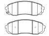 Bremsbelagsatz, Scheibenbremse Brake Pad Set:3501110XKV08B