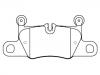 Brake Pad Set:9Y0 698 451 E