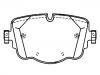 Brake Pad Set:4M0 698 451 C