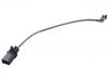 Contact d'avertissement, usure des plaquettes de frein Brake Sensor:8W0 615 121 H