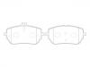 Brake Pad Set:A 000 420 69 02