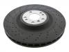 диск тормозной Brake Disc:166 421 09 12