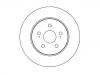 Disque de frein Brake Disc:S6DM3502011